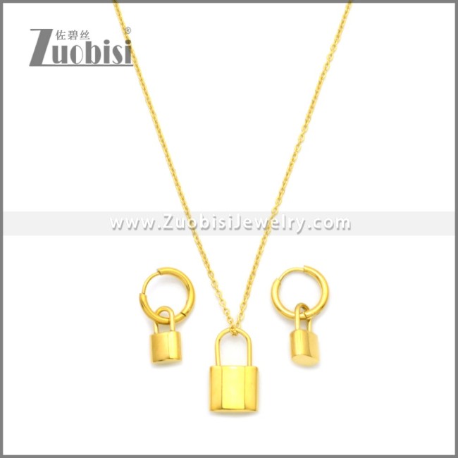 Stainless Steel Jewelry Sets s002969G