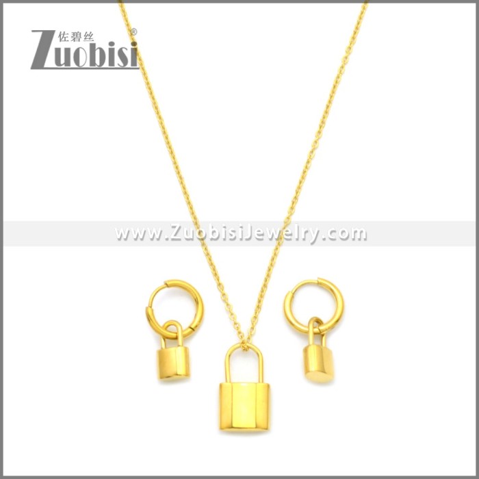 Stainless Steel Jewelry Sets s002969G