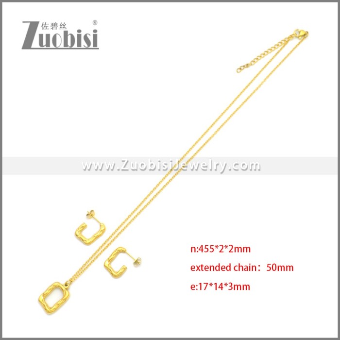 Stainless Steel Jewelry Sets s002964G