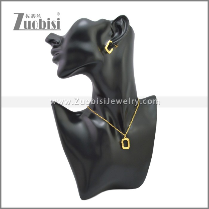 Stainless Steel Jewelry Sets s002964G