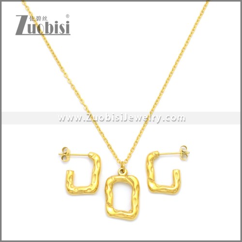 Stainless Steel Jewelry Sets s002964G