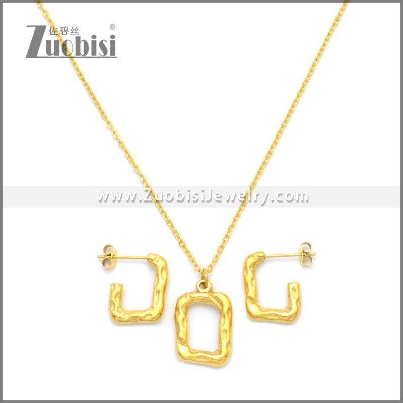 Stainless Steel Jewelry Sets s002964G