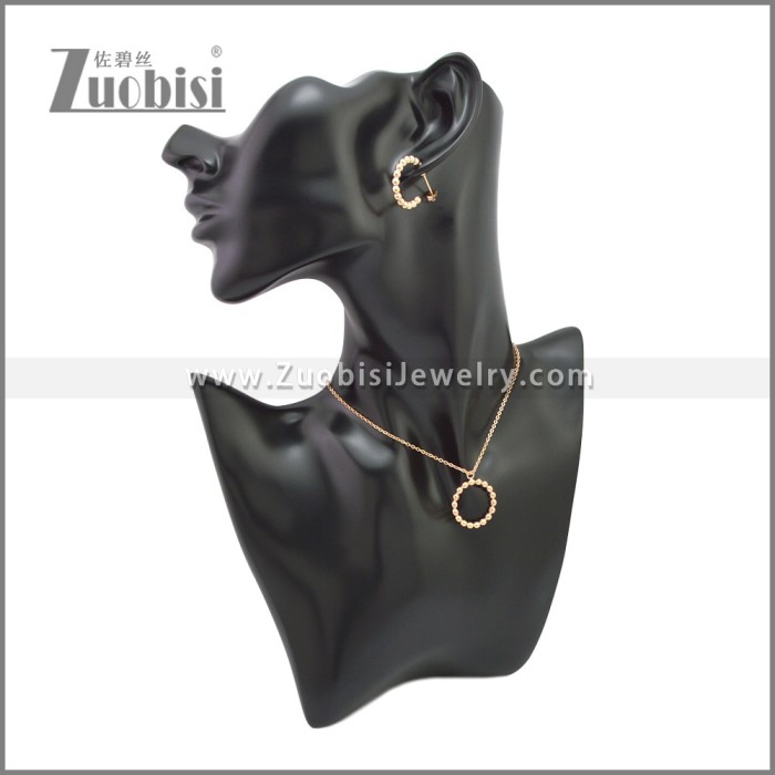 Stainless Steel Jewelry Sets s002968R