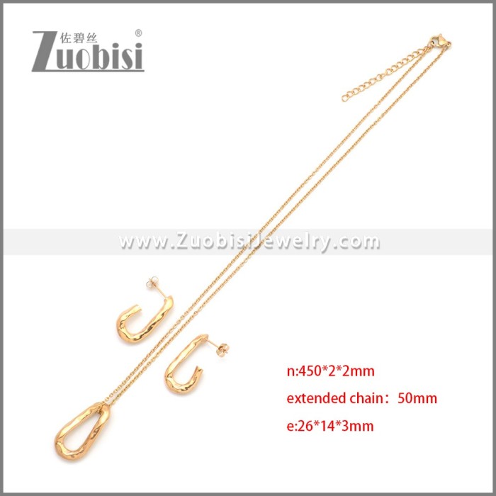 Stainless Steel Jewelry Sets s002965R