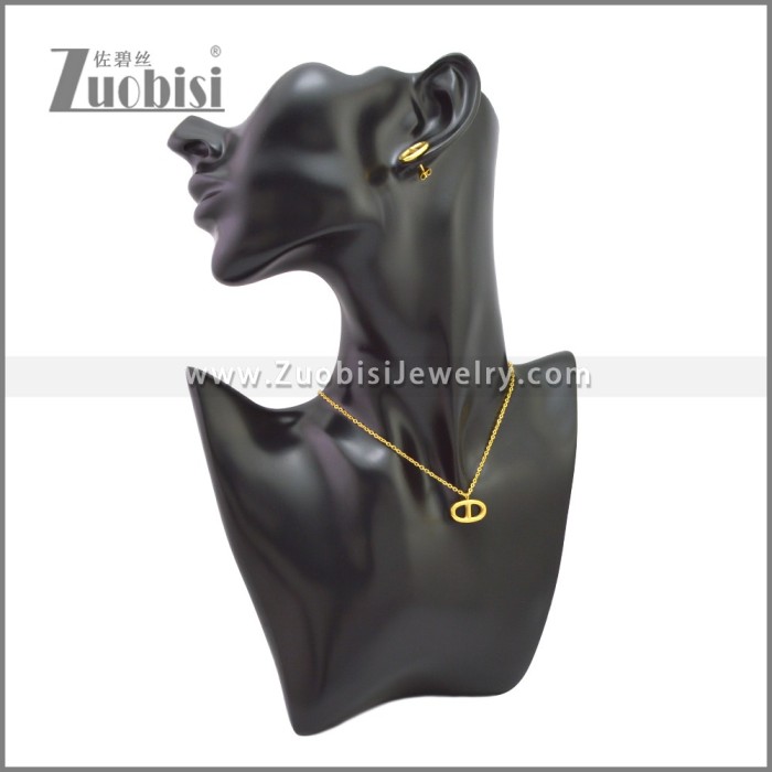 Stainless Steel Jewelry Sets s002966G