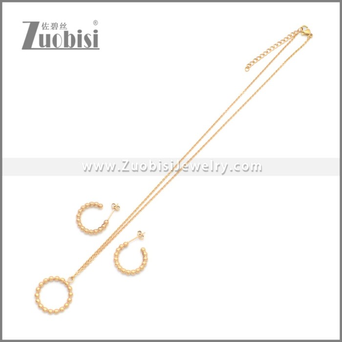 Stainless Steel Jewelry Sets s002968R