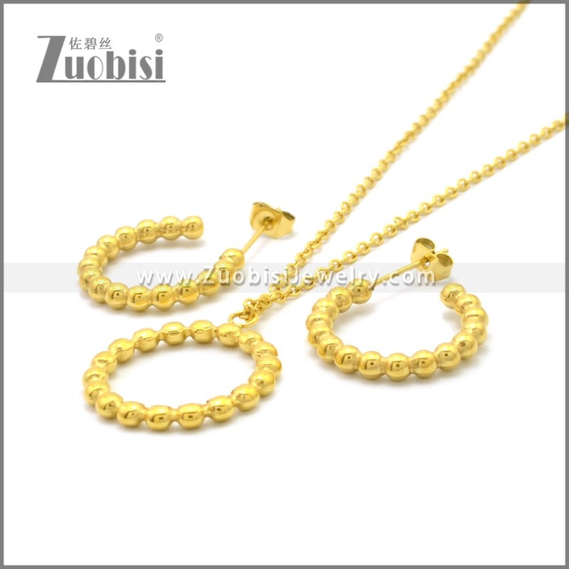 Stainless Steel Jewelry Sets s002968G