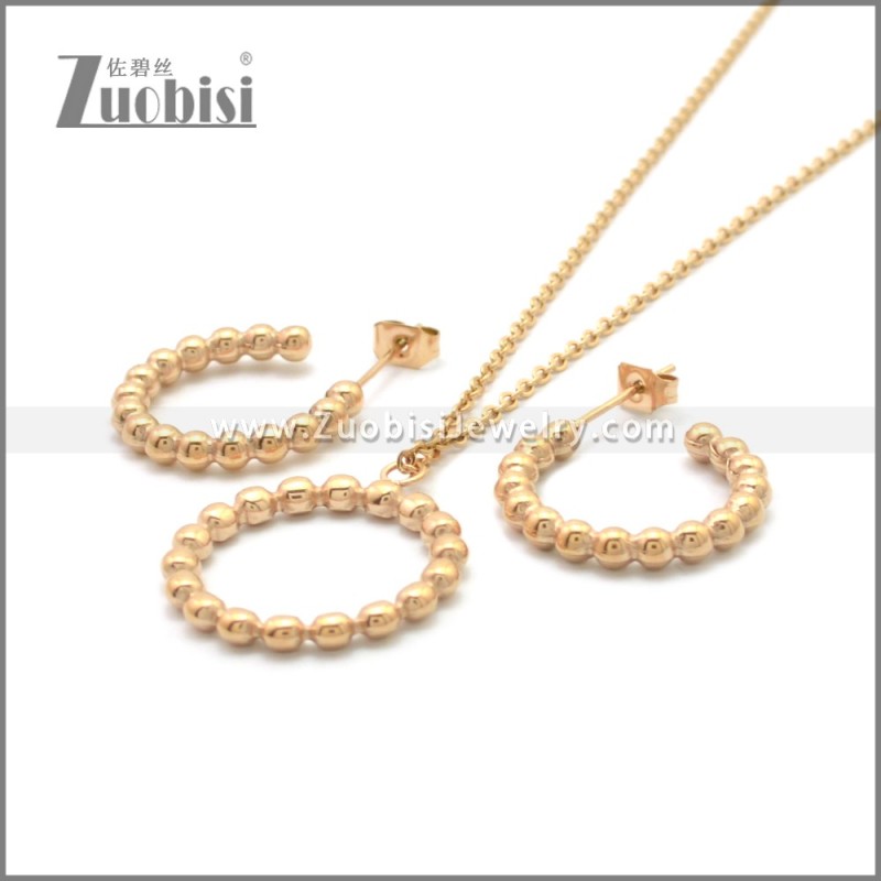 Stainless Steel Jewelry Sets s002968R