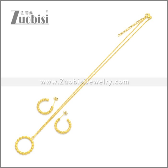 Stainless Steel Jewelry Sets s002968G