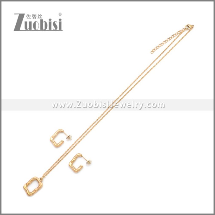 Stainless Steel Jewelry Sets s002964R