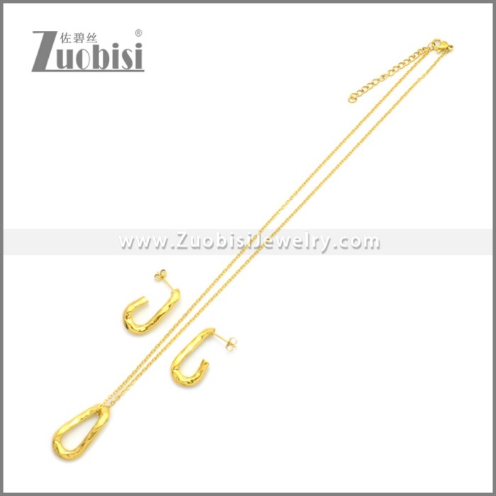 Stainless Steel Jewelry Sets s002965G