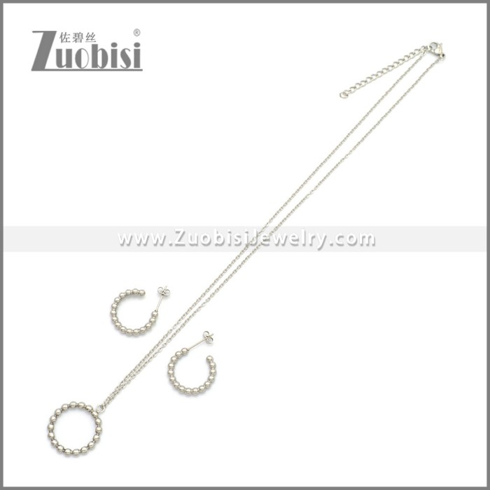 Stainless Steel Jewelry Sets s002968S
