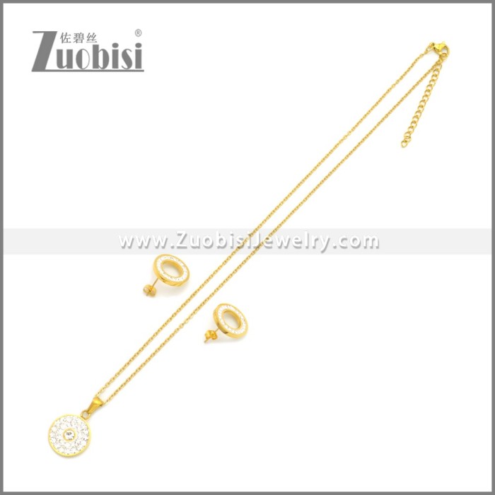Stainless Steel Jewelry Sets s002970G