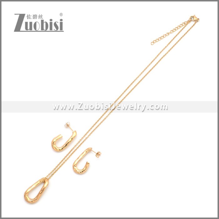 Stainless Steel Jewelry Sets s002965R