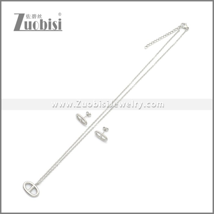 Stainless Steel Jewelry Sets s002966S