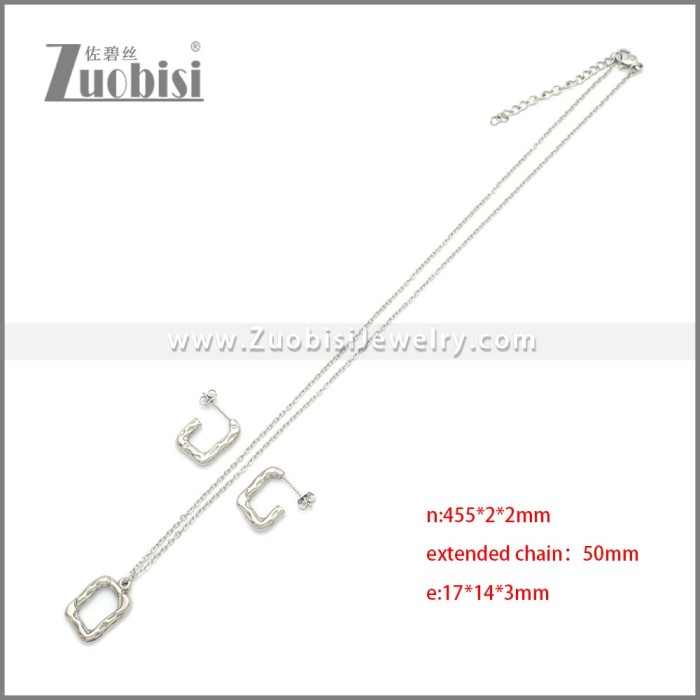 Stainless Steel Jewelry Sets s002964S