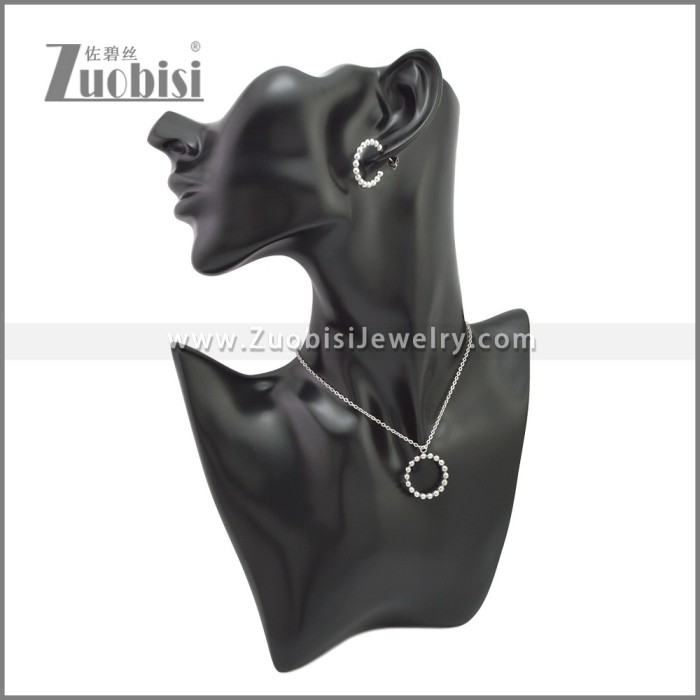 Stainless Steel Jewelry Sets s002968S