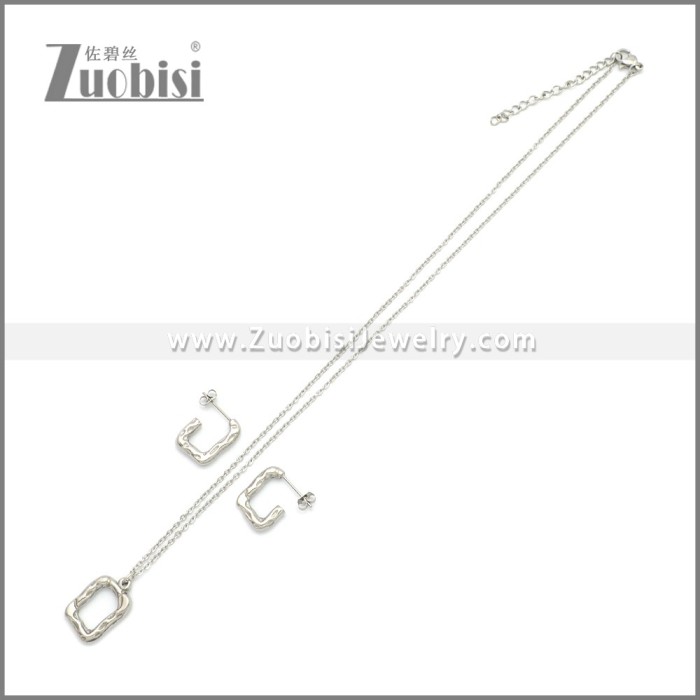 Stainless Steel Jewelry Sets s002964S