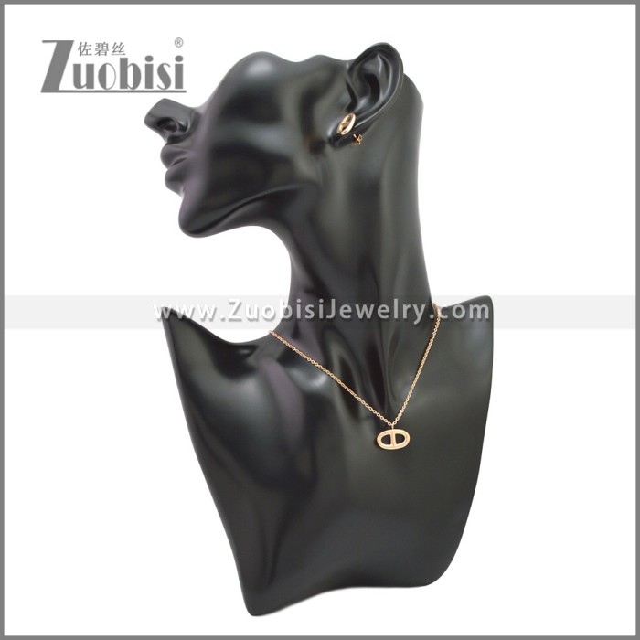 Stainless Steel Jewelry Sets s002966R