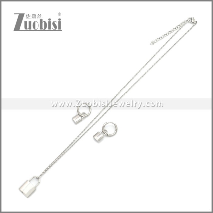 Stainless Steel Jewelry Sets s002969S