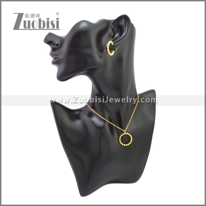 Stainless Steel Jewelry Sets s002968G