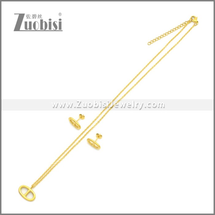 Stainless Steel Jewelry Sets s002966G
