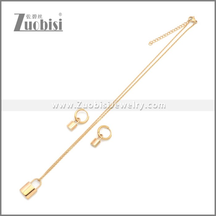 Stainless Steel Jewelry Sets s002969R