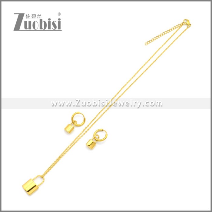 Stainless Steel Jewelry Sets s002969G