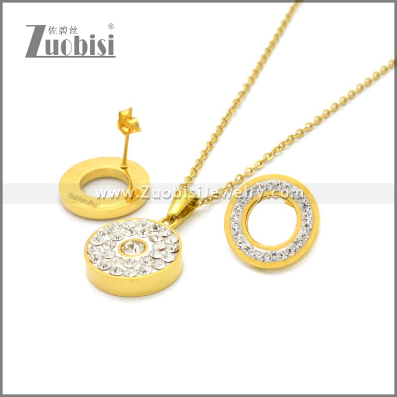 Stainless Steel Jewelry Sets s002970G