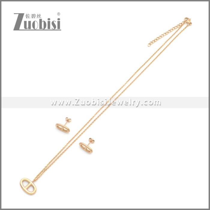 Stainless Steel Jewelry Sets s002966R