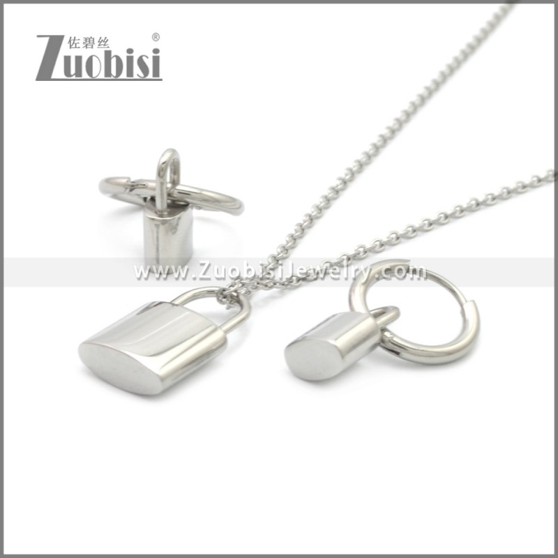 Stainless Steel Jewelry Sets s002969S