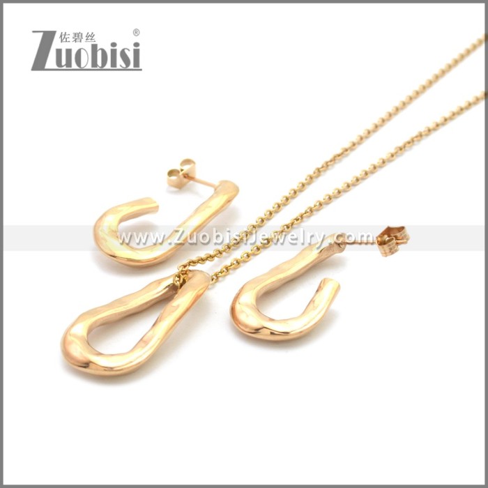 Stainless Steel Jewelry Sets s002965R