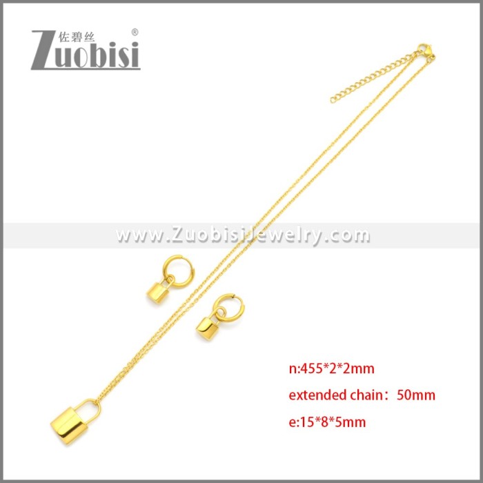 Stainless Steel Jewelry Sets s002969G