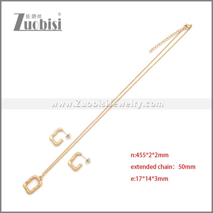 Stainless Steel Jewelry Sets s002964R