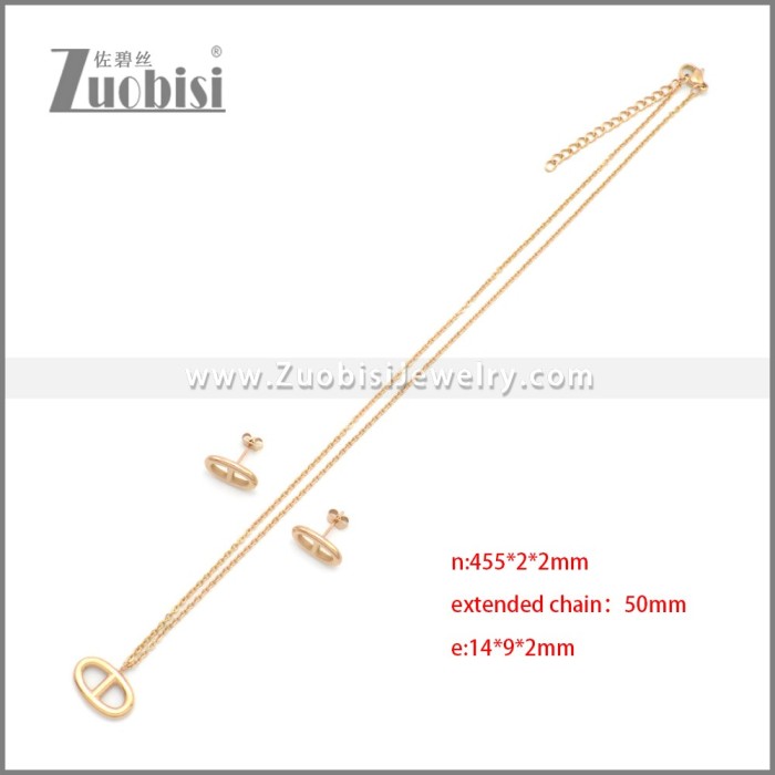 Stainless Steel Jewelry Sets s002966R
