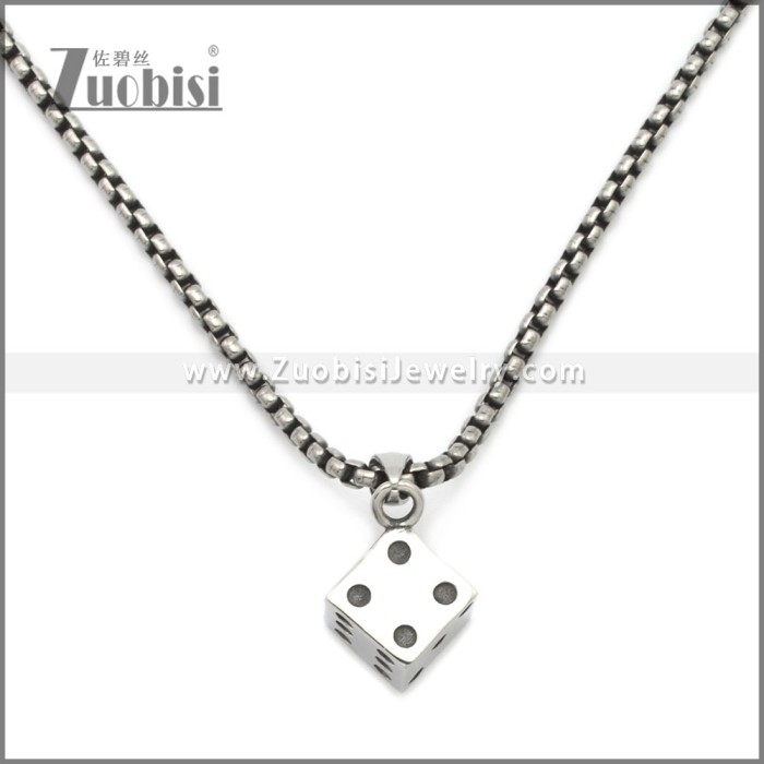 Stainless Steel Pendant p011093SA