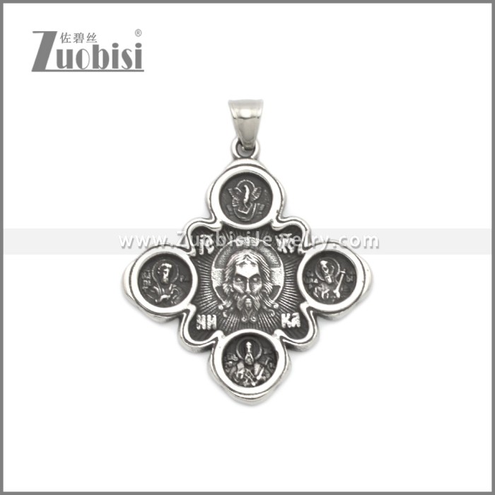 Stainless Steel Pendant p011074SA