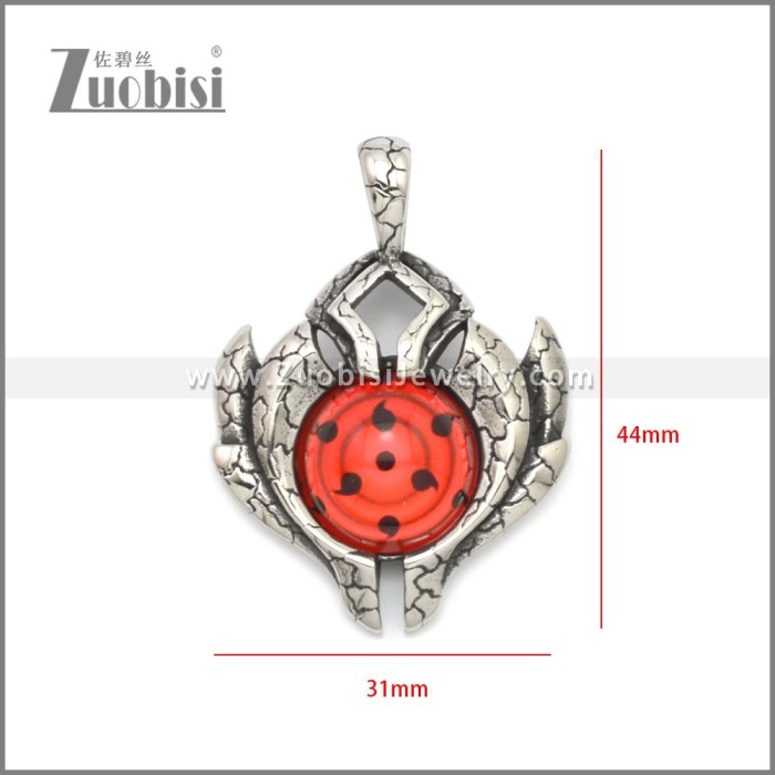 Stainless Steel Pendant p011055S1