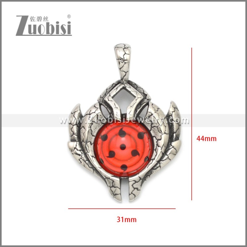 Stainless Steel Pendant p011055S1