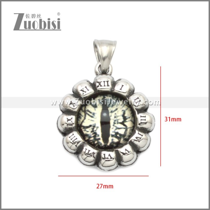 Stainless Steel Pendant p011053S6