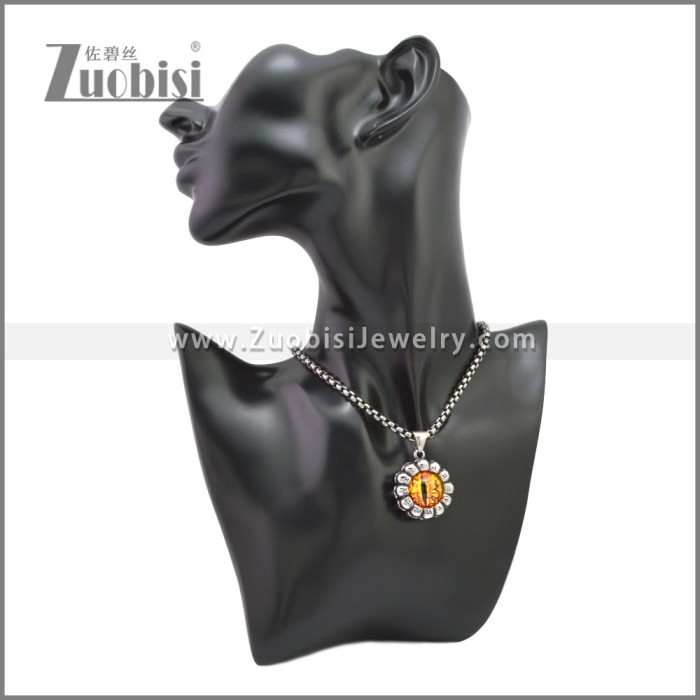 Stainless Steel Pendant p011053S2