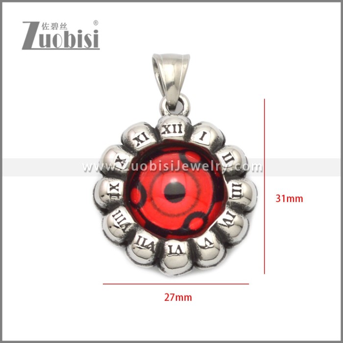 Stainless Steel Pendant p011054S8
