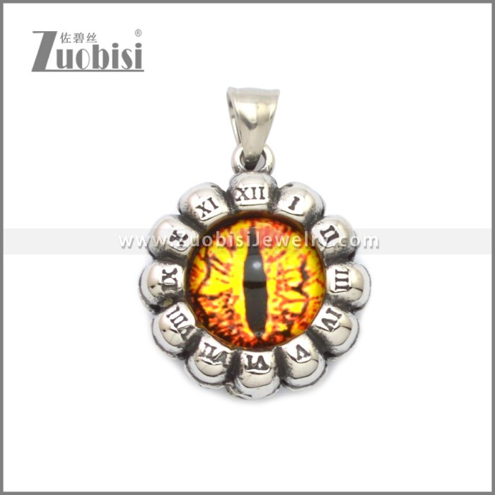 Stainless Steel Pendant p011053S2