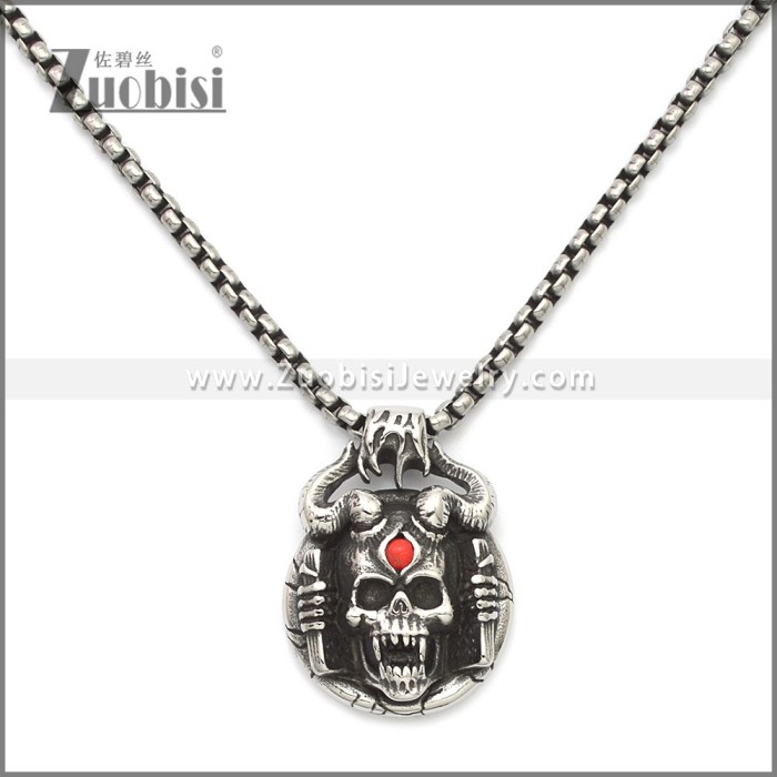 Stainless Steel Pendant p011063SA