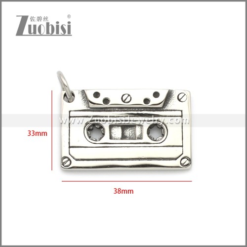 Stainless Steel Pendant p011080S
