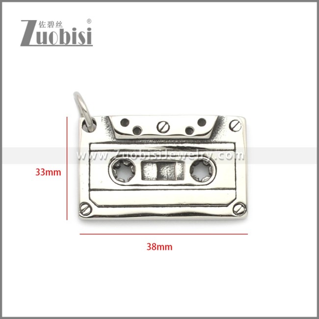Stainless Steel Pendant p011080S