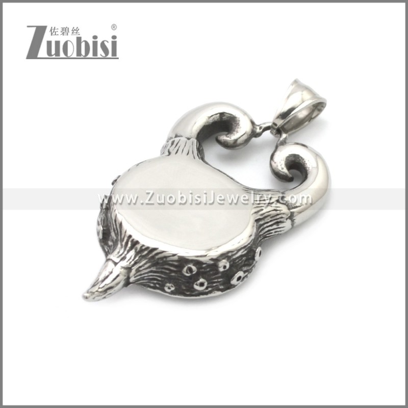 Stainless Steel Pendant p011056SA