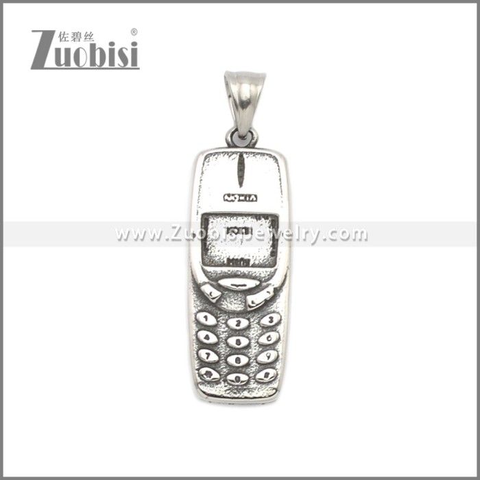 Stainless Steel Pendant p011087SA