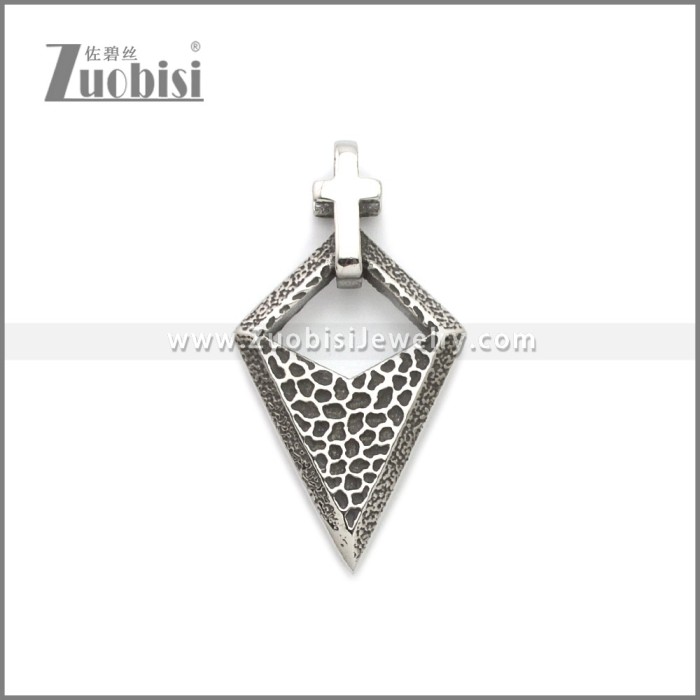 Stainless Steel Pendant p011081SA