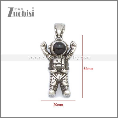 Stainless Steel Pendant p011065SA